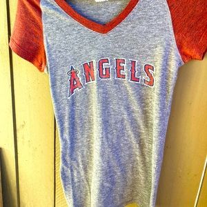 Womens short sleeve Angels Tee